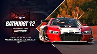 iRacing Bathurst 12 Hour  Part 2 [upl. by Fahy335]