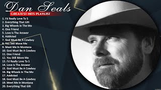 Best Songs Dan Seals Full Album 💕 Dan Seals Greatest Hits 💕 Meet Me In Montana 1004 [upl. by Sheline]