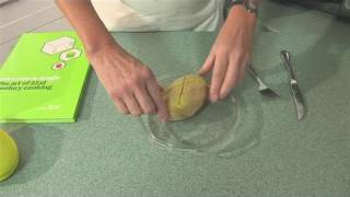 How To Microwave A Baked Potato [upl. by Ladonna]