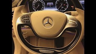 قيادة كهربائية مرسيدس هايبرد مايباخ و اليخت شهم الوطن MercedesMaybach S600 [upl. by Brathwaite]