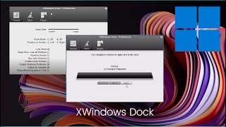 Trying out XWindows Dock on Windows 11 [upl. by Firestone35]