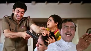 Ghayal Movie सनी पाजी ने Police Commissioner को किया Kidnap  जबरजस्त Action amrishpuri sunnydeol [upl. by Llehsor]