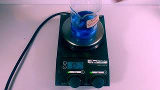 CHEMGLASS OptiCHEM Digital Hotplate Stirrer [upl. by Sanborne362]