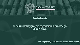 Sąd Najwyższy Barski czy Bodnar Kluczowe Rozstrzygnięcie kto jest Prokuratorem Generalnym w Polsce [upl. by Cheney]