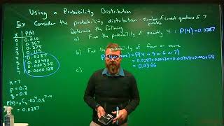 Probability Distribution Is this value significant [upl. by Lona]