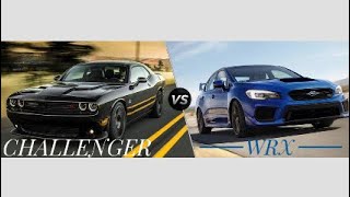 Stage 2 WRX VS Dodge Challenger SXT [upl. by Nylaroc377]