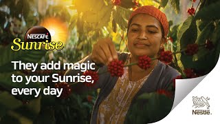 NESCAFÉ SUNRISE FARMER APPRECIATION CAMPAIGN  Telugu [upl. by Niatsirt]