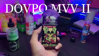 DOVPO MVV II REVIEW  TES FIRING DOVPO [upl. by Scrivenor104]