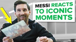 LIONEL MESSI INTERVIEW  quotThis was an unforgettable dayquot [upl. by Assiram]