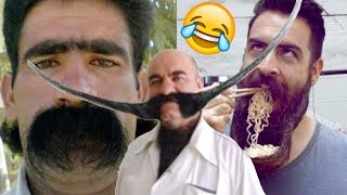 Weirdest People on the Internet with Funny Beards [upl. by Galliett]