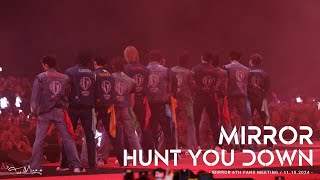 【4K】Mirror 6th Fans Meeting  Hurt You Down  MIRROR  DAY TWO（11112024） [upl. by Daigle]