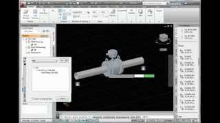 AutoCAD Plant 3D  Custom Component Mapping between PampID and Plant3D [upl. by Ailongam638]