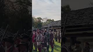 Muster at Fort Ligonier 2024 [upl. by Onifur]