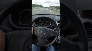 Opel Corsa D 12 85HP Acceleration [upl. by Aritak192]