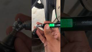 You Can Check Tyre Pressure Easily With The Help Of Onelap Tyrechek Pressure Guage shorts [upl. by Clercq806]