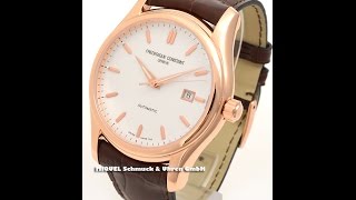 Frederique Constant Classic Index Clear Vision Ref FC303V6B4 7382 [upl. by Damien515]