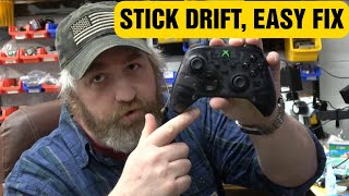 Xbox Series X Controller drift fix and repair [upl. by Sualkcin]