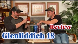 Glenfiddich 18 Year Old Single Malt Scotch Whisky Review [upl. by Orelie556]