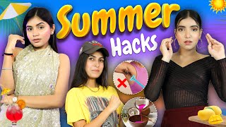 Summer Hacks  Maa vs Beti  Indian Beauty amp Fashion  Anaysa [upl. by Ehtyaf394]