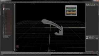 Autodesk Maya Tool  OBJ Sequence ImportExport demo [upl. by Nywde]