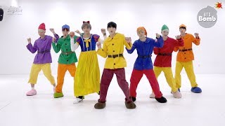 BANGTAN BOMB 고민보다 GO GOGO Dance Practice Halloween ver  BTS 방탄소년단 [upl. by Rasla444]