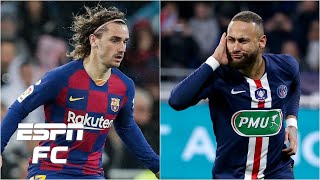 Would PSG and Barcelona agree to an Antoine GriezmannNeymar swap  Transfer Rater [upl. by Eidderf228]