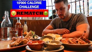 10000 CALORIE CHALLENGE  EPIC Cheat Day  Bodybuilder vs Food [upl. by Ainosal]