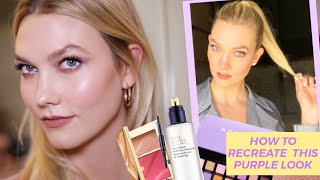 Recreating My Favorite Eyeshadow Look  Karlie Kloss [upl. by Isabelle993]