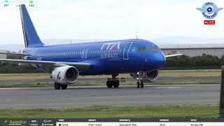 Afternoon UEFA Landings  Dublin Airport LIVE Planespotting ✈️ 23052024 [upl. by Fiona]