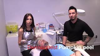 Dermaquest Pumpkin Peel [upl. by Inalial]