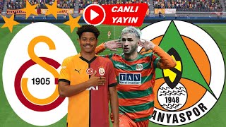 GALATASARAY ALANYASPOR MAÇI CANLI İZLE [upl. by Seroka102]