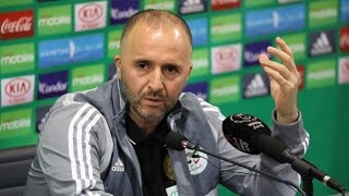 Linterview inédite de Belmadi quotCe nest pas à toi que je dois le direquot [upl. by Elmaleh]