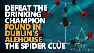 Defeat the drinking champion found in Dublins alehouse AC Valhalla Spider [upl. by Lepp151]