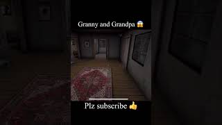 Granny and Grandpa 😱🥶 shorts ytshorts horrogaming granny Laddu14 therealgranny [upl. by Kipton]