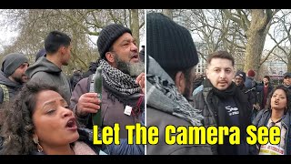 Speakers Corner  Uncle Omar Screams In Shalinis Face and Walks Around With A Cucumber [upl. by Aidnis]