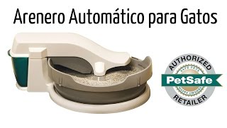 Arenero automático para Gatos Simply Clean PetSafe [upl. by Adelia]