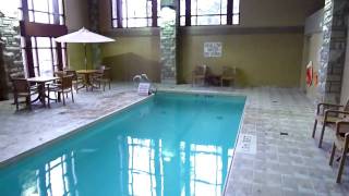 The Pool at the Doubletree Fallsview Resort amp Spa by Hilton  Niagara Falls [upl. by Atwood]