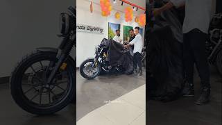 Taking delivery of Honda cb350rs DLX Pro  Dual Tone 2024 honda bike bikedelivery cb350rs [upl. by Madonna]