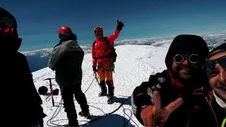 Wejście na Mont Blanc bez doświadczenia ∆ Climbing Mont Blanc 4808m npm [upl. by Vary]