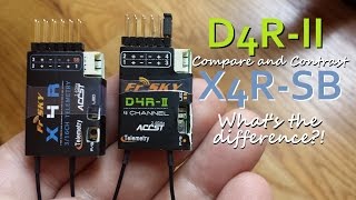 D4RII vs X4RSB  Whats the Difference [upl. by Bertrando]