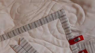 Competition Quilt Binding Technique [upl. by Ling853]