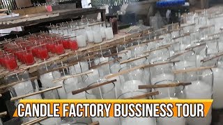 DOW MARS CANDLE BUSINESS  CORTES BOHOL  LHANZ VLOG [upl. by Jarietta]