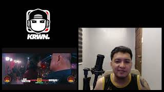 SHERNAN VS SAK MAESTRO  VIDEO REACTION [upl. by Diego]