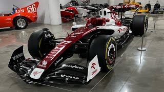 Icons Of Motorsport At The Petersen Museum Classic American Racing Cars amp More [upl. by Raasch824]