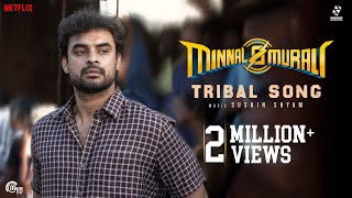 Tribal Song  Minnal Murali  Tovino Thomas  Sushin Shyam  Basil Joseph  Sophia Paul [upl. by Dedrick]