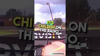 MAX VERSTAPPEN amp HAMILTON Crash HUNGARY GPshorts f1 shortvideo maxverstappen lewishamilton [upl. by Mihsah]