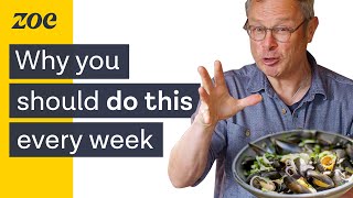 Living the ZOE way with Hugh FearnleyWhittingstall Hughs Spring Gut Health Recipes [upl. by Elenahc]