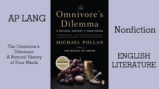 The Omnivores Dilemma SUMMARY  Michael Pollan  AP LANG 👈 [upl. by Siegel445]