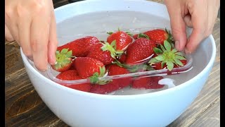 How to keep strawberries fresh longer [upl. by Cristine]