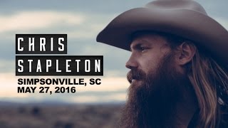 Chris Stapleton Live Simpsonville SC 52716 [upl. by Ariek651]